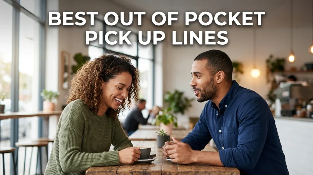 Best Out Of Pocket Pick Up Lines