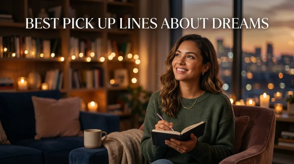Best Pick Up Lines About Dreams