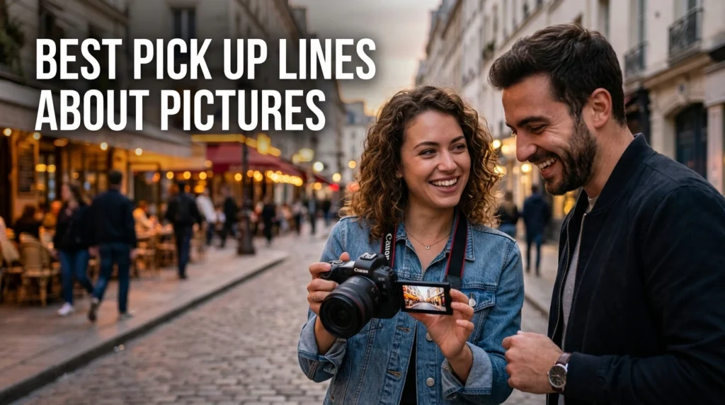 Best Pick Up Lines About Pictures