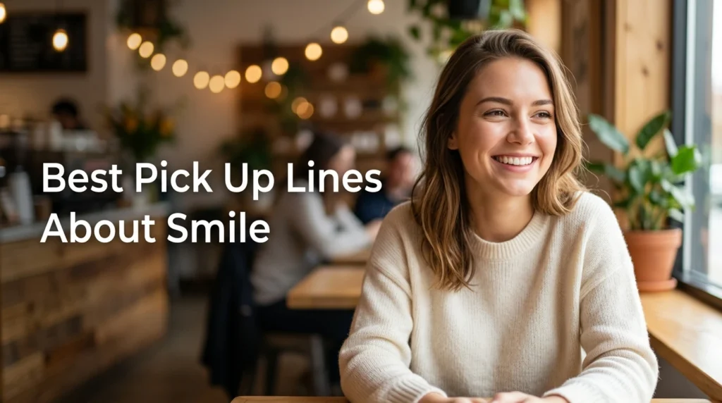 Best Pick Up Lines About Smile