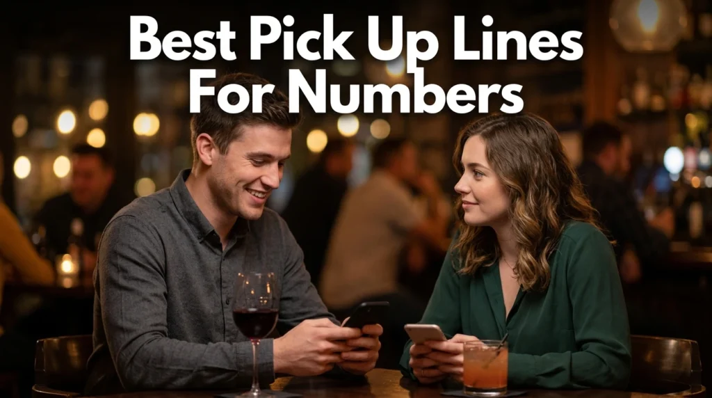 Best Pick Up Lines For Numbers