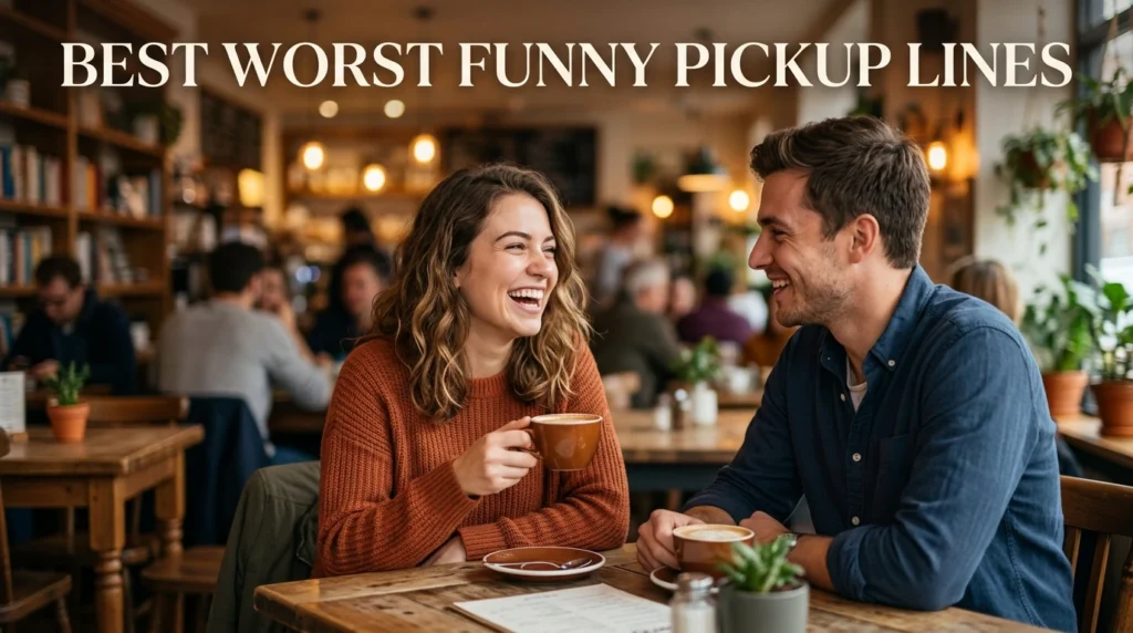 Best Worst Funny Pickup Lines