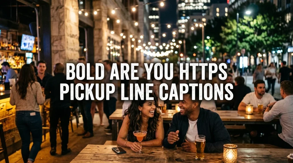 Bold Are You Https Pickup Line Captions