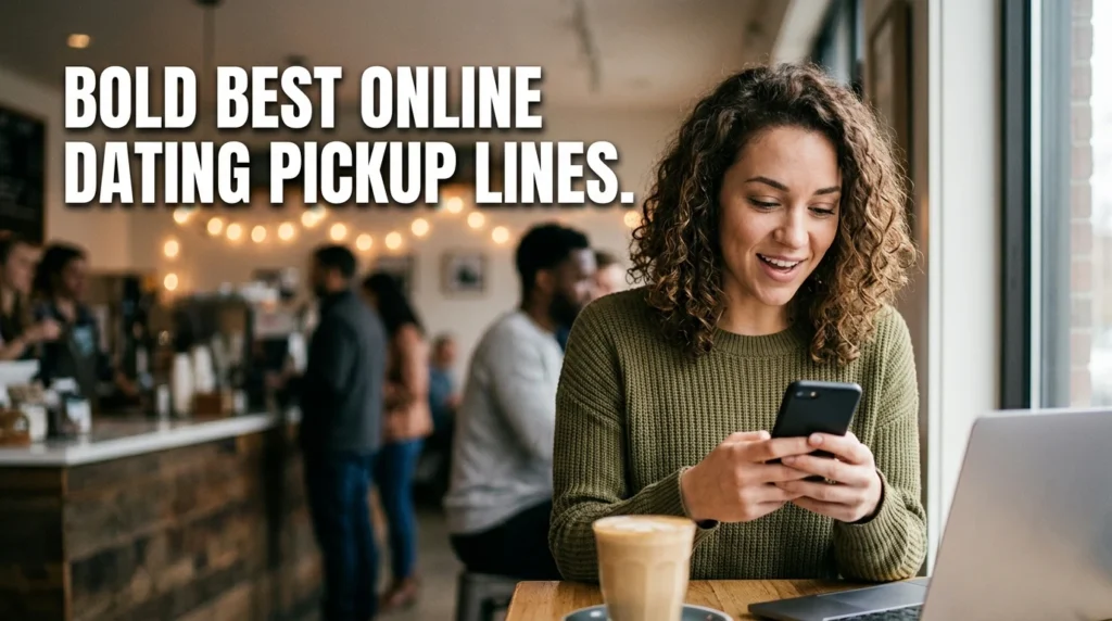 Bold Best Online Dating Pickup Lines