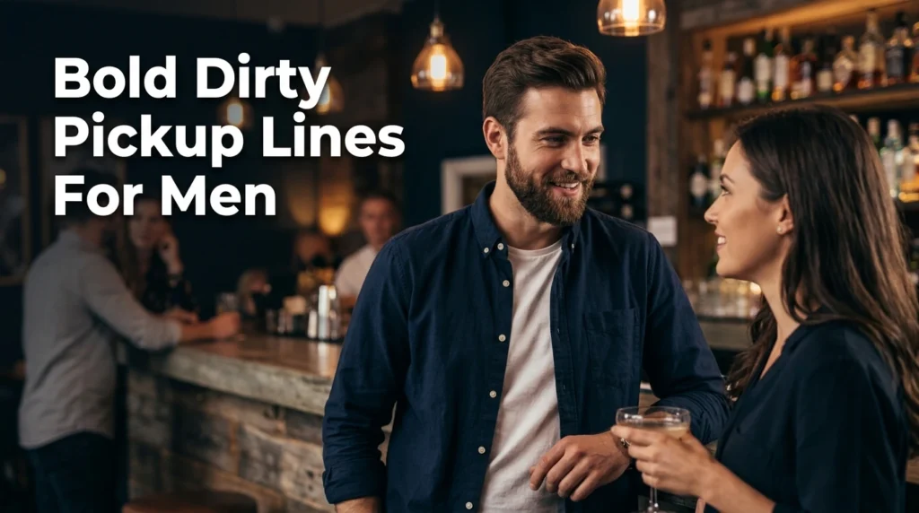 Bold Dirty Pickup Lines For Men