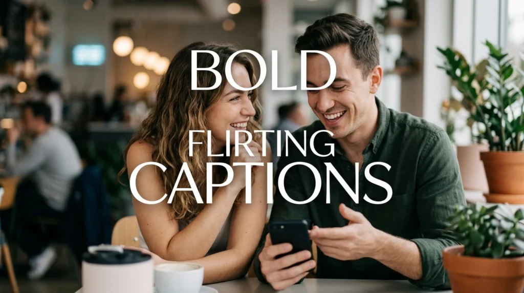 bold flirting captions