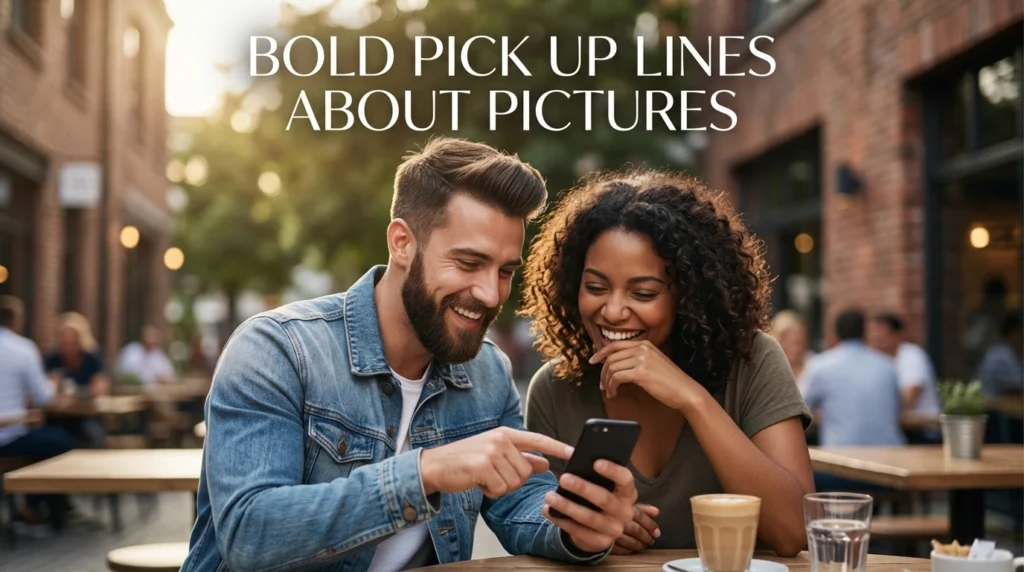 Bold Pick Up Lines About Pictures
