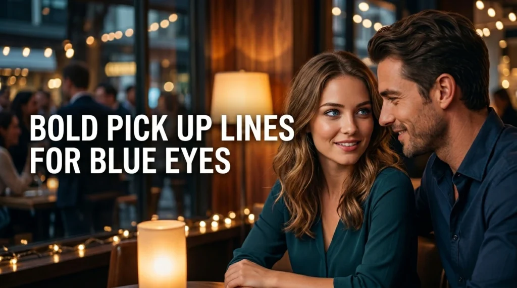 Bold Pick Up Lines For Blue Eyes
