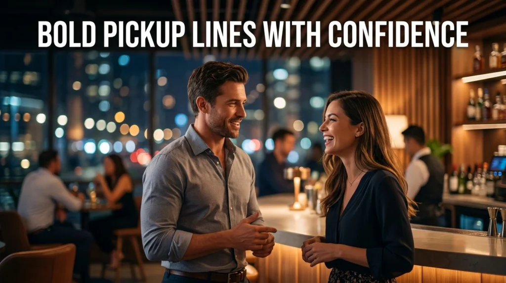 Bold Pickup Lines With Confidence