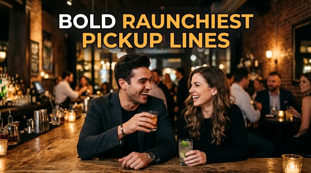 Bold Raunchiest Pickup Lines