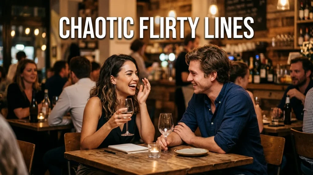 Chaotic Flirty Lines