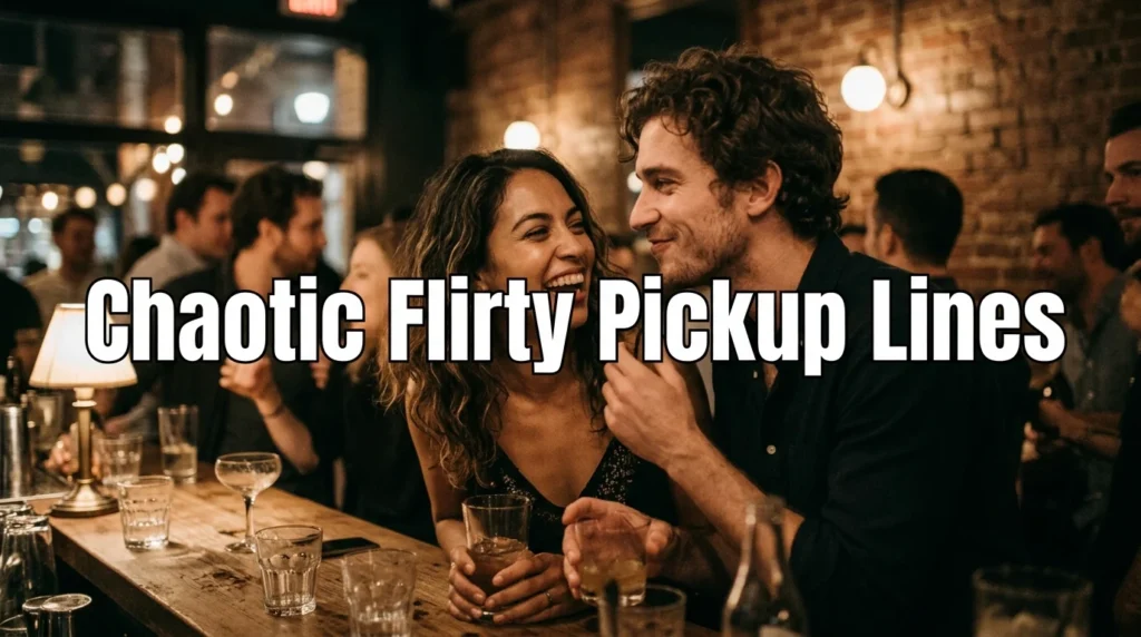 Chaotic Flirty Pickup Lines