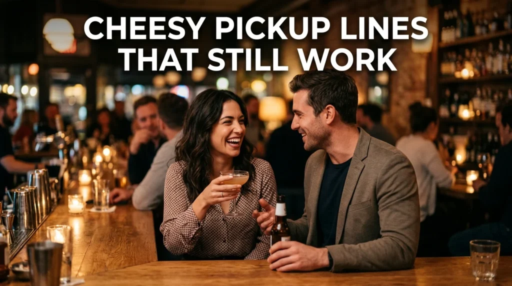 Cheesy Pickup Lines That Still Work