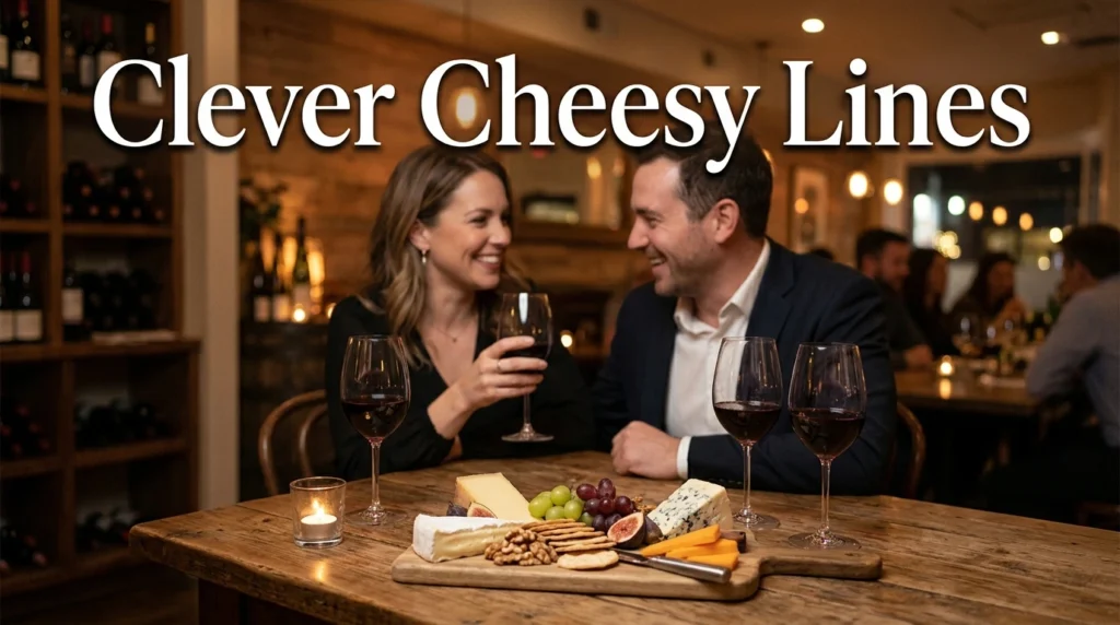 Clever Cheesy Lines