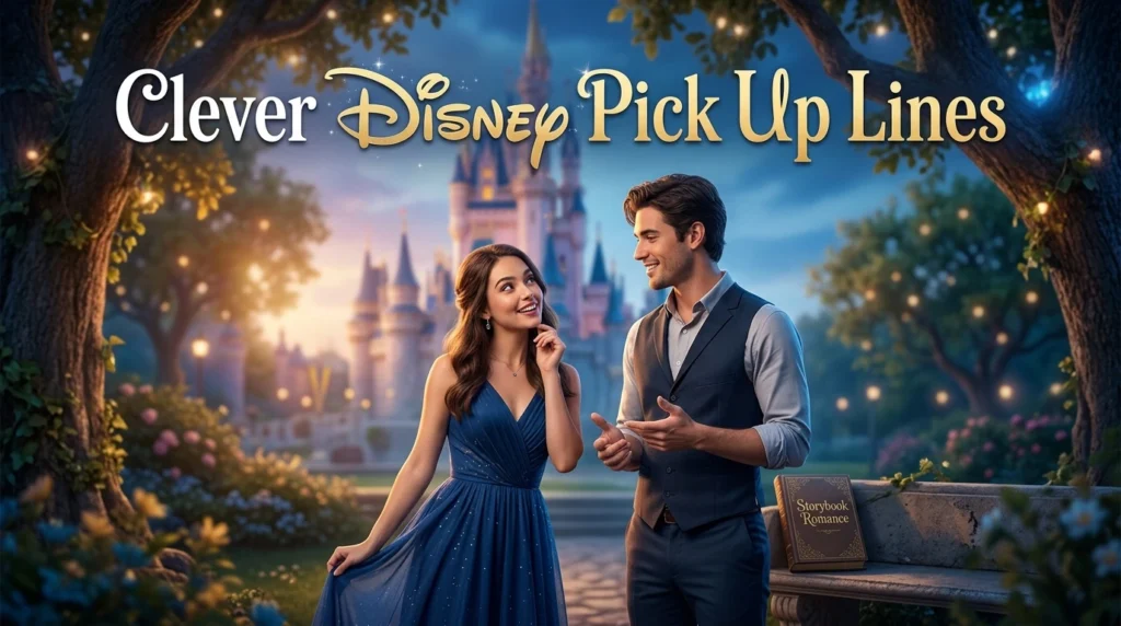 Clever Disney Pick Up Lines