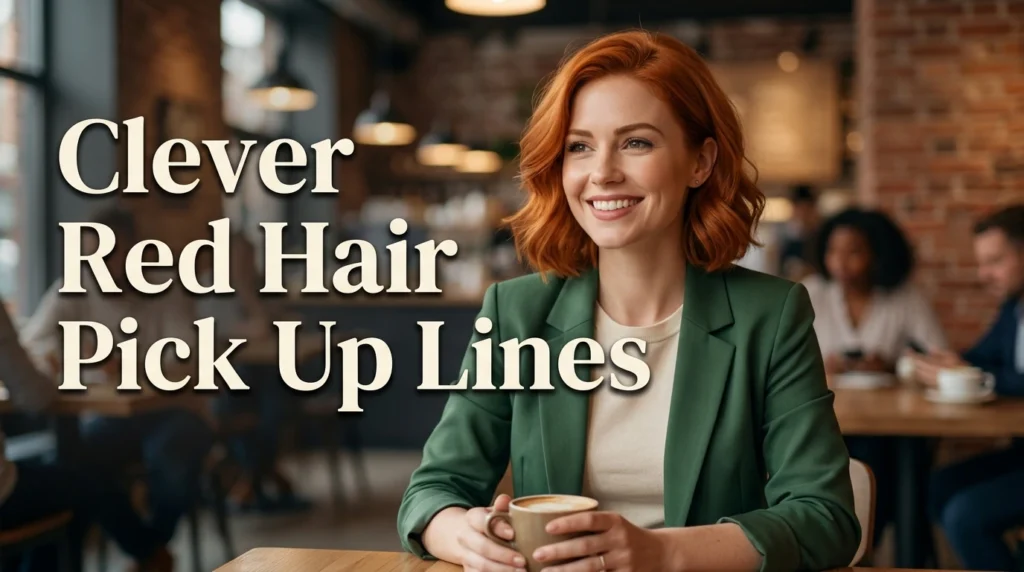 Clever Red Hair Pick Up Lines