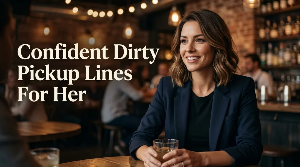 Confident Dirty Pickup Lines For Her