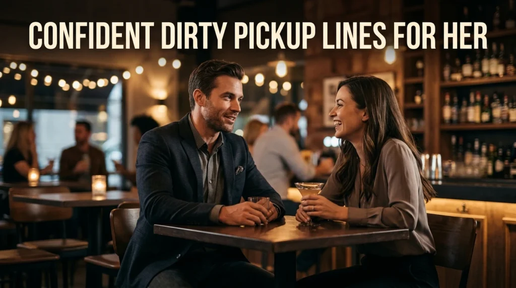 Confident Dirty Pickup Lines For Her