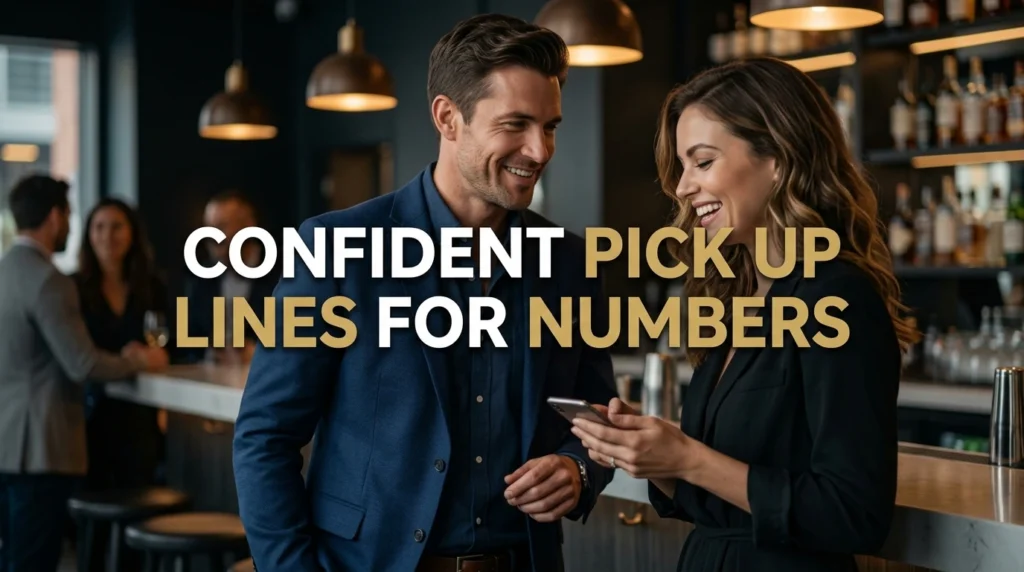 Confident Pick Up Lines For Numbers