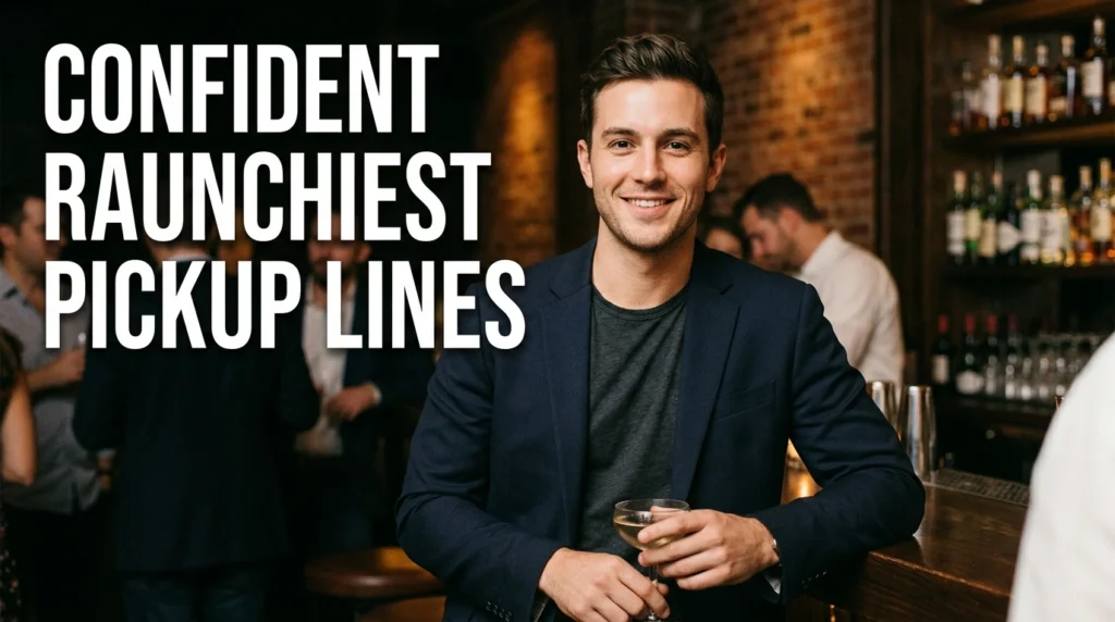Confident Raunchiest Pickup Lines