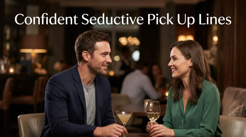 Confident Seductive Pick Up Lines