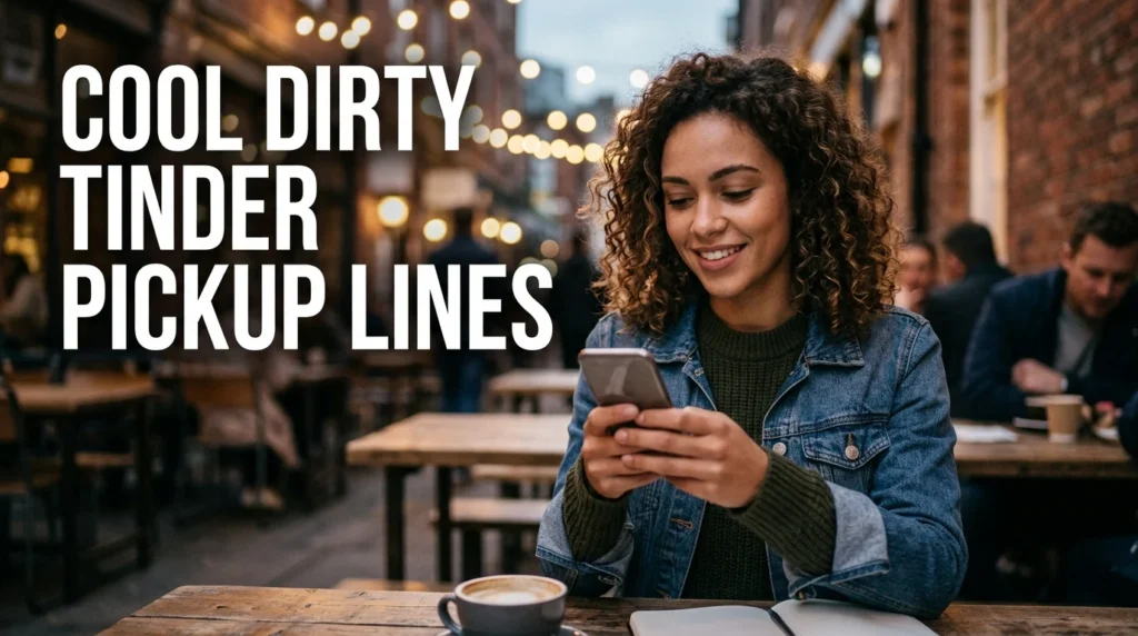 Cool Dirty Tinder Pickup Lines