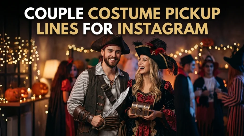 Couple Costume Pickup Lines For Instagram