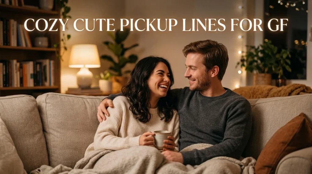 Cozy Cute Pickup Lines For Gf