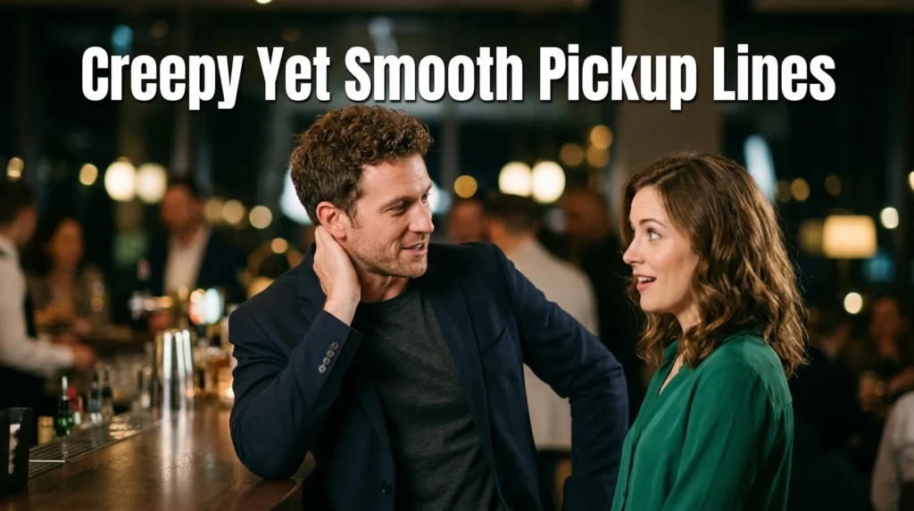Creepy Yet Smooth Pickup Lines