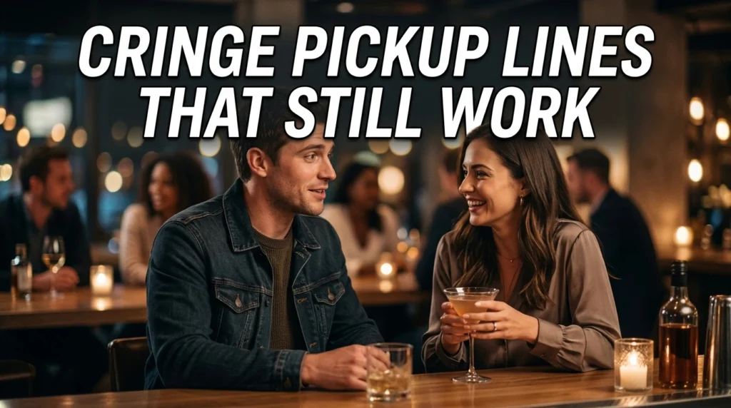 Cringe Pickup Lines That Still Work