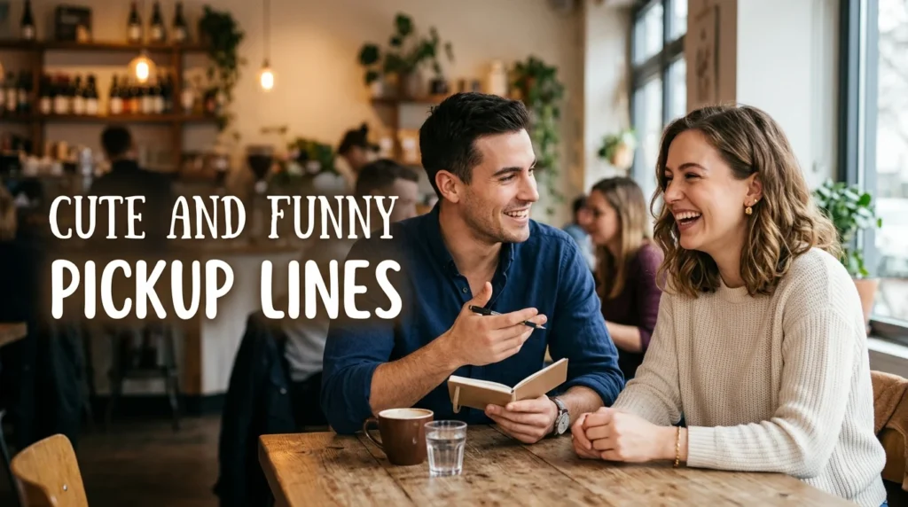Cute And Funny Pickup Lines