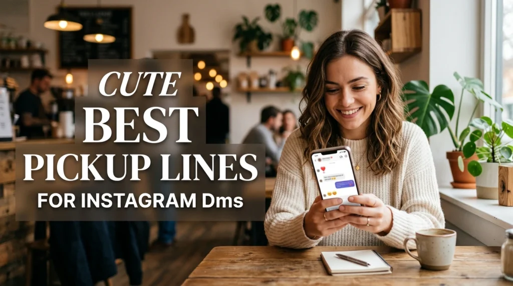 Cute Best Pickup Lines For Instagram Dms