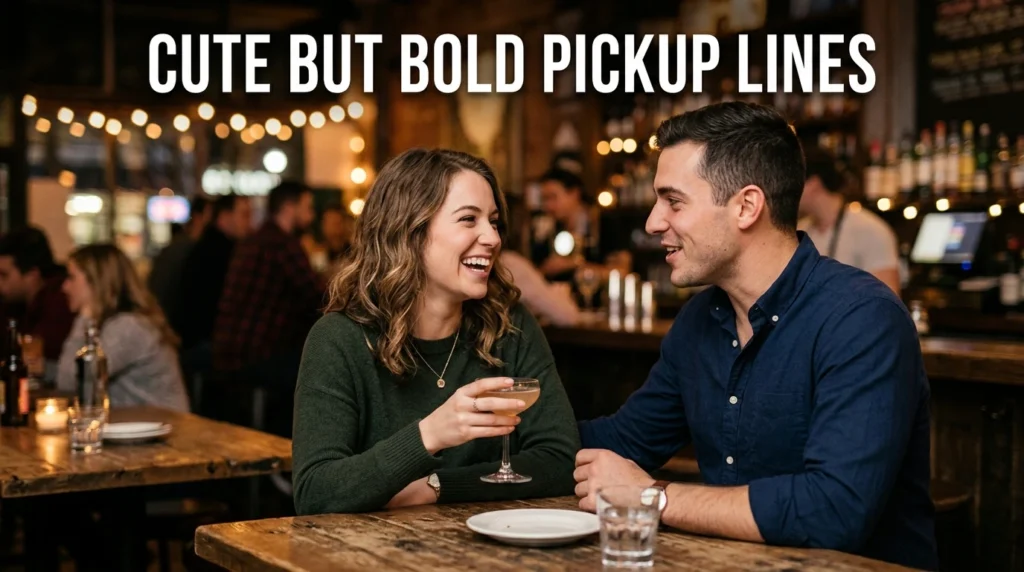 Cute But Bold Pickup Lines