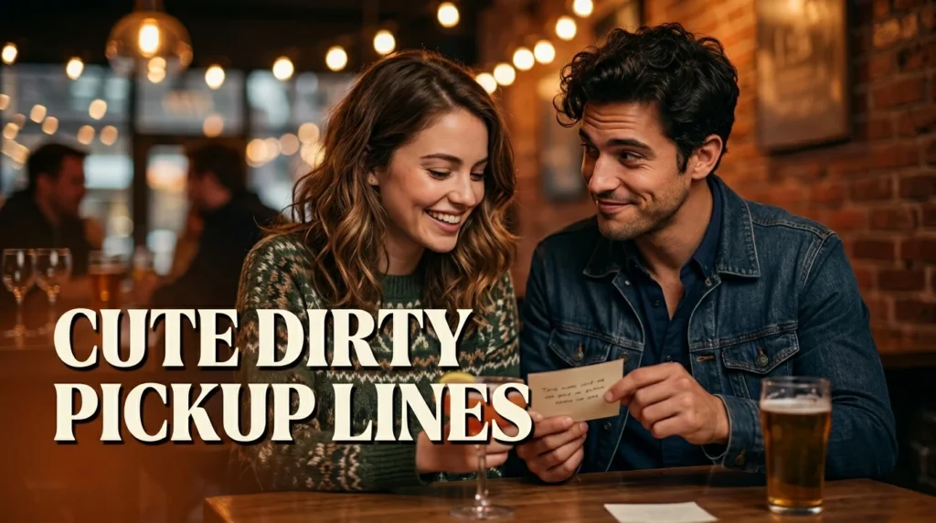 Cute Dorty Pickup Lines