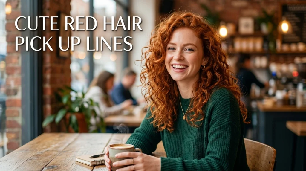 Cute Red Hair Pick Up Lines
