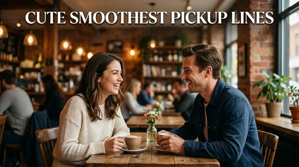Cute Smoothest Pickup Lines