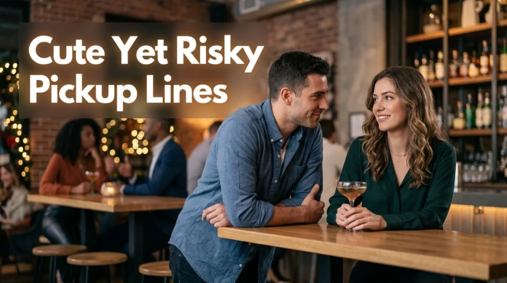 Cute Yet Risky Pickup Lines