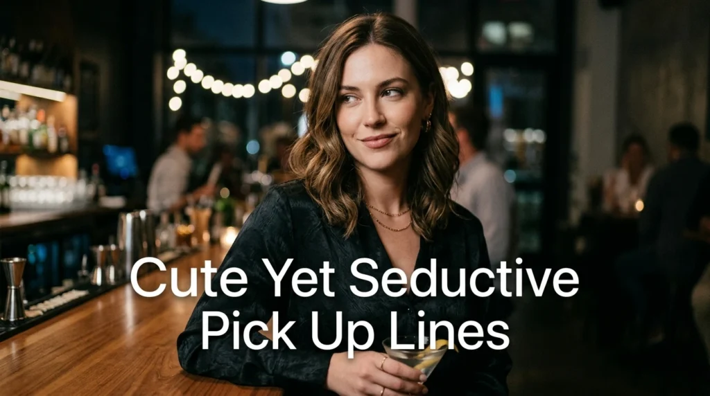 Cute Yet Seductive Pick Up Lines