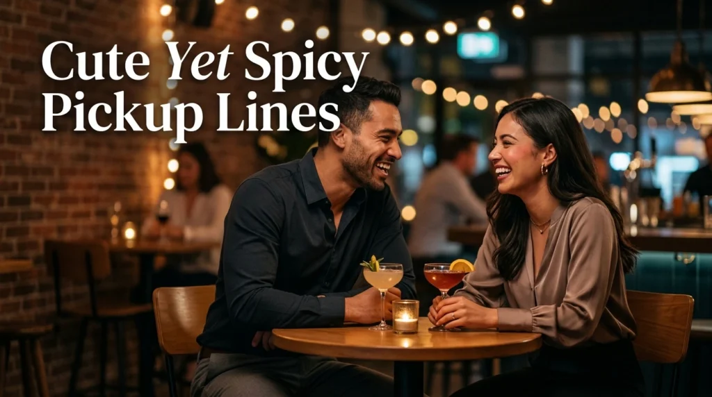 Cute Yet Spicy Pickup Lines