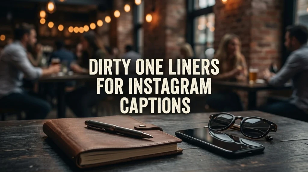 Dirty One Liners For Instagram Captions