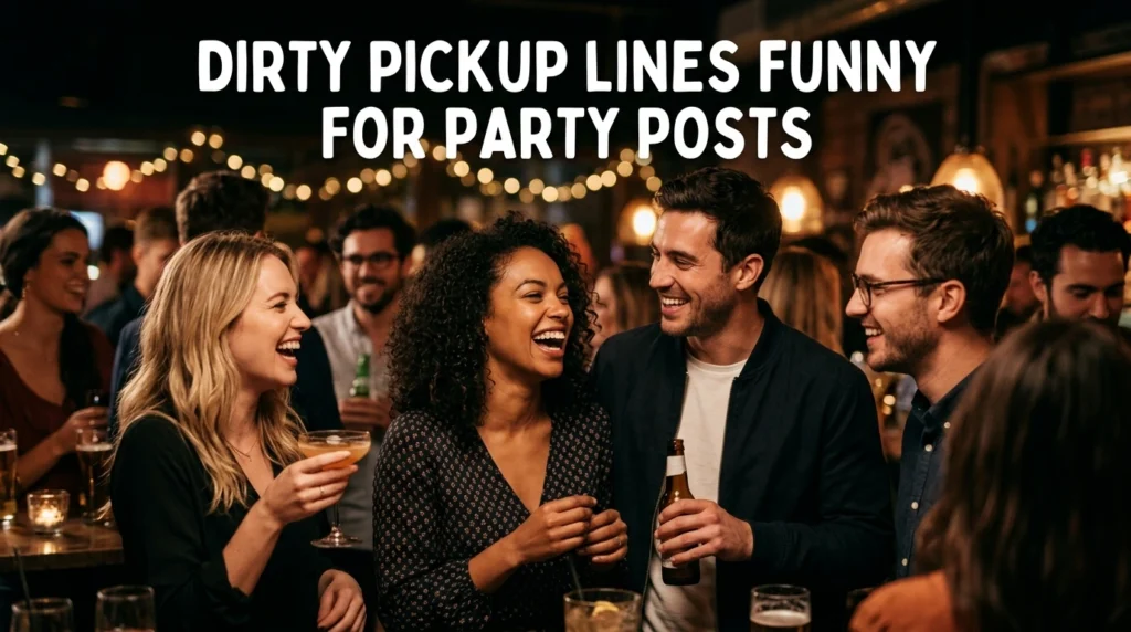 Dirty Pickup Lines Funny For Party Posts