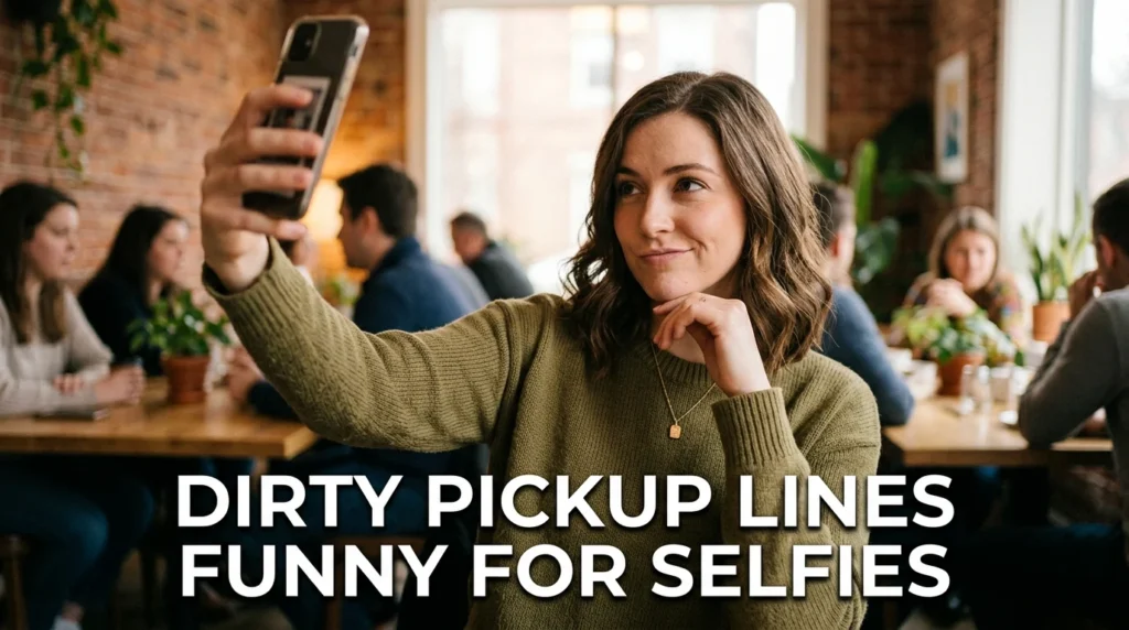 Dirty Pickup Lines Funny For Selfies