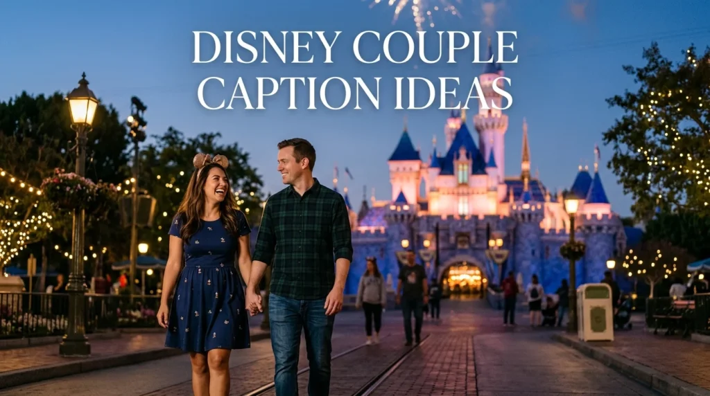 Disney Couple Caption Ideas