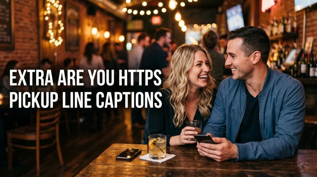 Extra Are You Https Pickup Line Captions