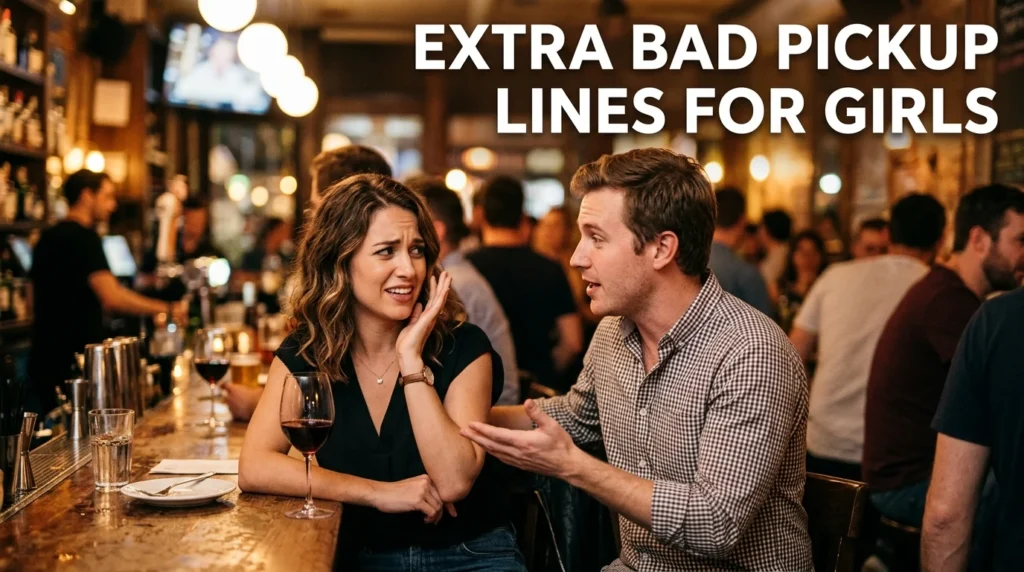 Extra Bad Pickup Lines For Girls