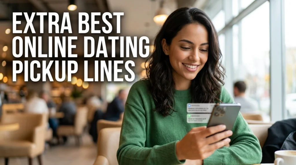 Extra Best Online Dating Pickup Lines