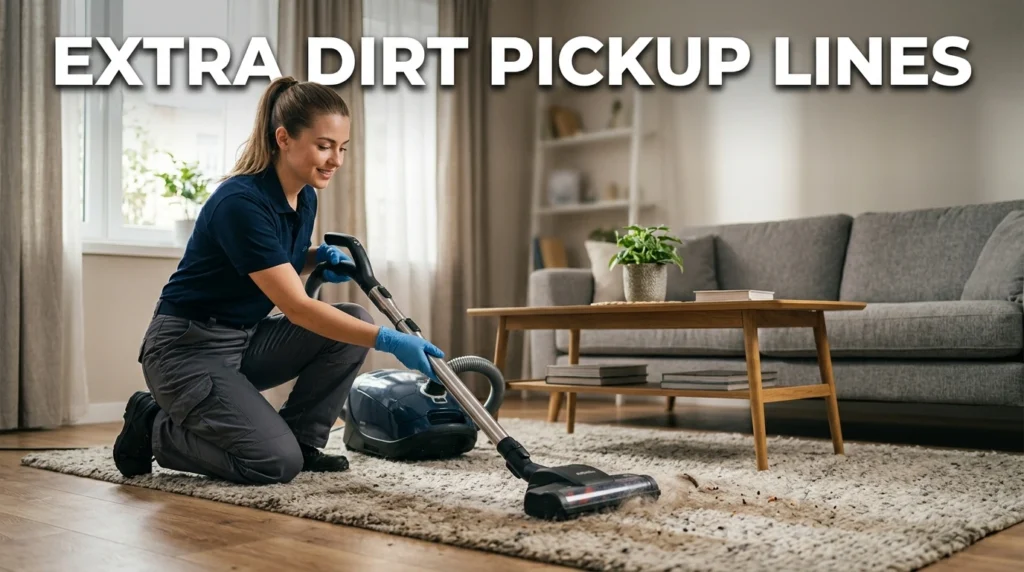 Extra Dirt Pickup Lines