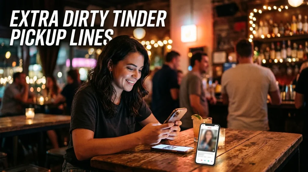 Extra Dirty Tinder Pickup Lines