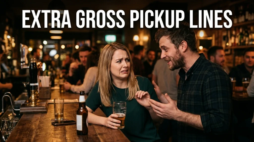 Extra Gross Pickup Lines