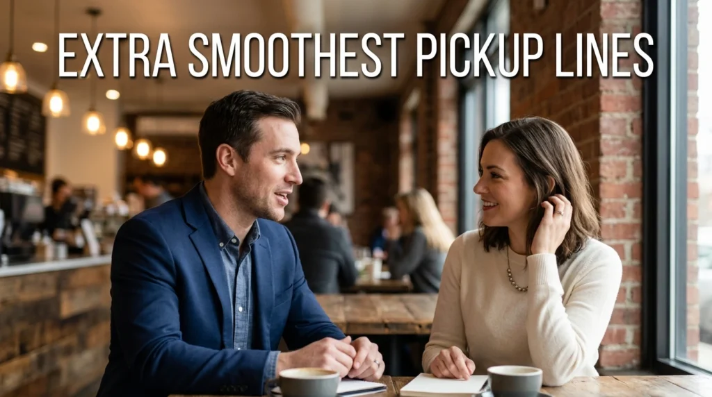 Extra Smoothest Pickup Lines